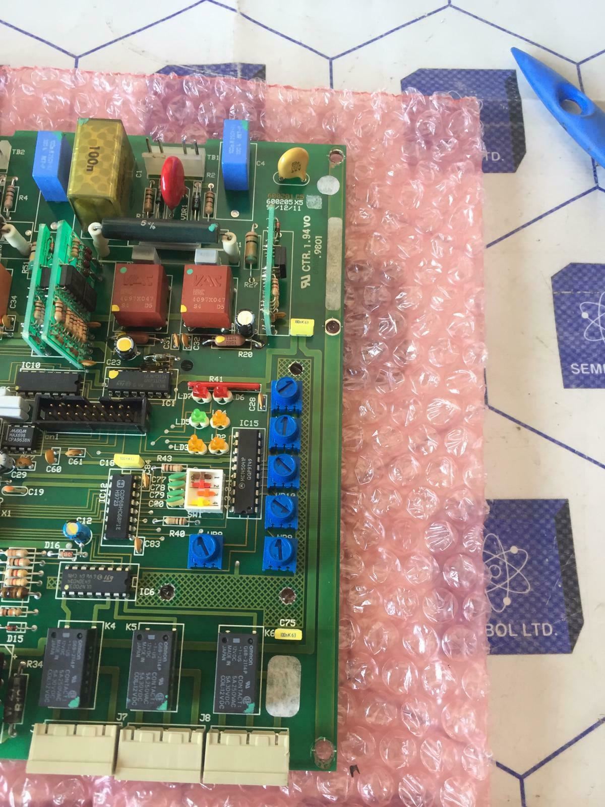 ABB CONTROL AB 2668 157-1/1