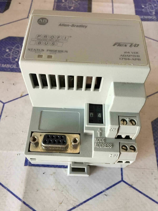 ALLEN-BRADLEY FLEX 1/0 1794-APB 24VDC