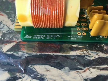 Southern Avionics SPA Filter SRP29700 Rev.D 061120