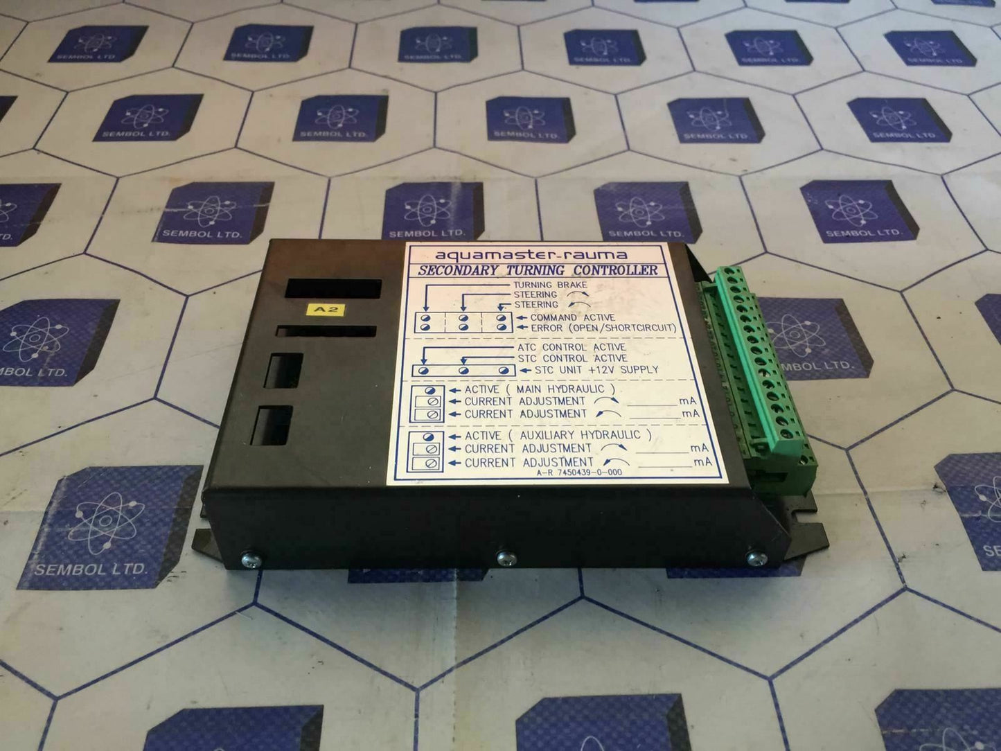 Kamewa Finland Aquamaster  Secondary Turning Controller STC-1