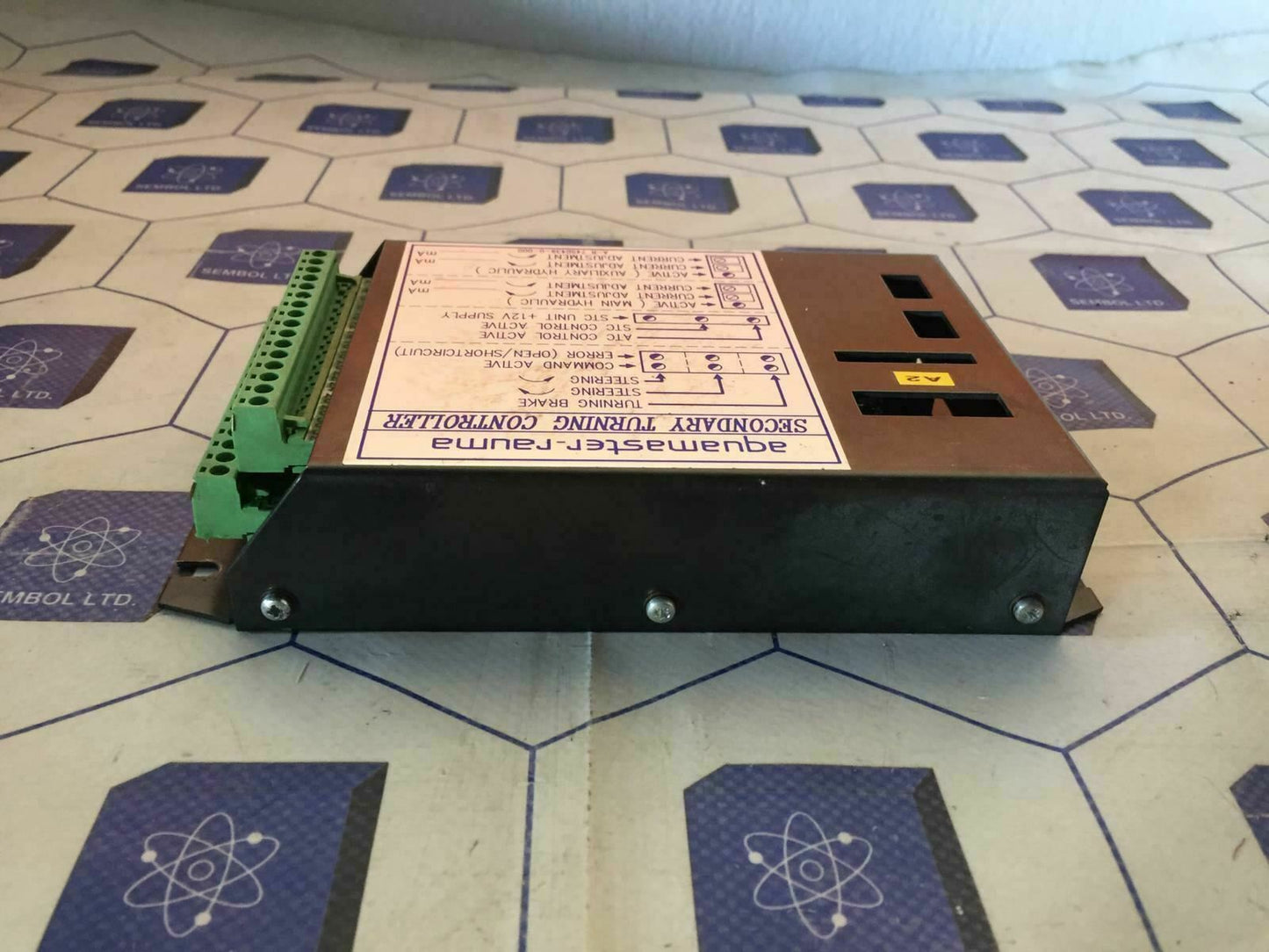 Kamewa Finland Aquamaster  Secondary Turning Controller STC-1