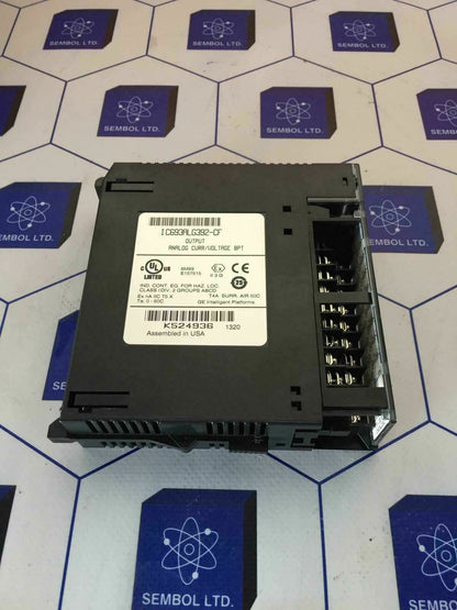 GE FANUC IC693ALG392-CF OUTPUT ANALOG CURR/VOLTAGE 8PT