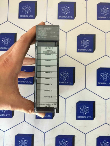 GE FANUC IC693ALG392-CF OUTPUT ANALOG CURR/VOLTAGE 8PT