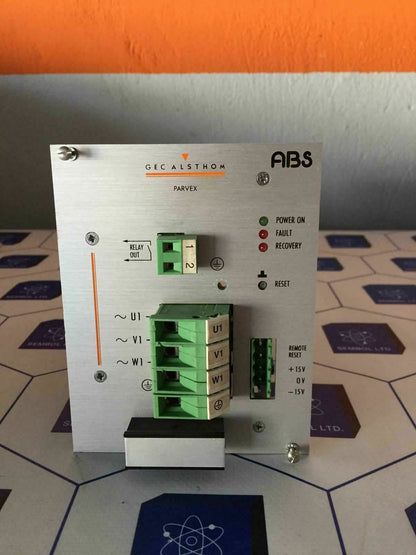 GEC ALSTHOM ABS0190408 CONVERTISSEUR CA/CC