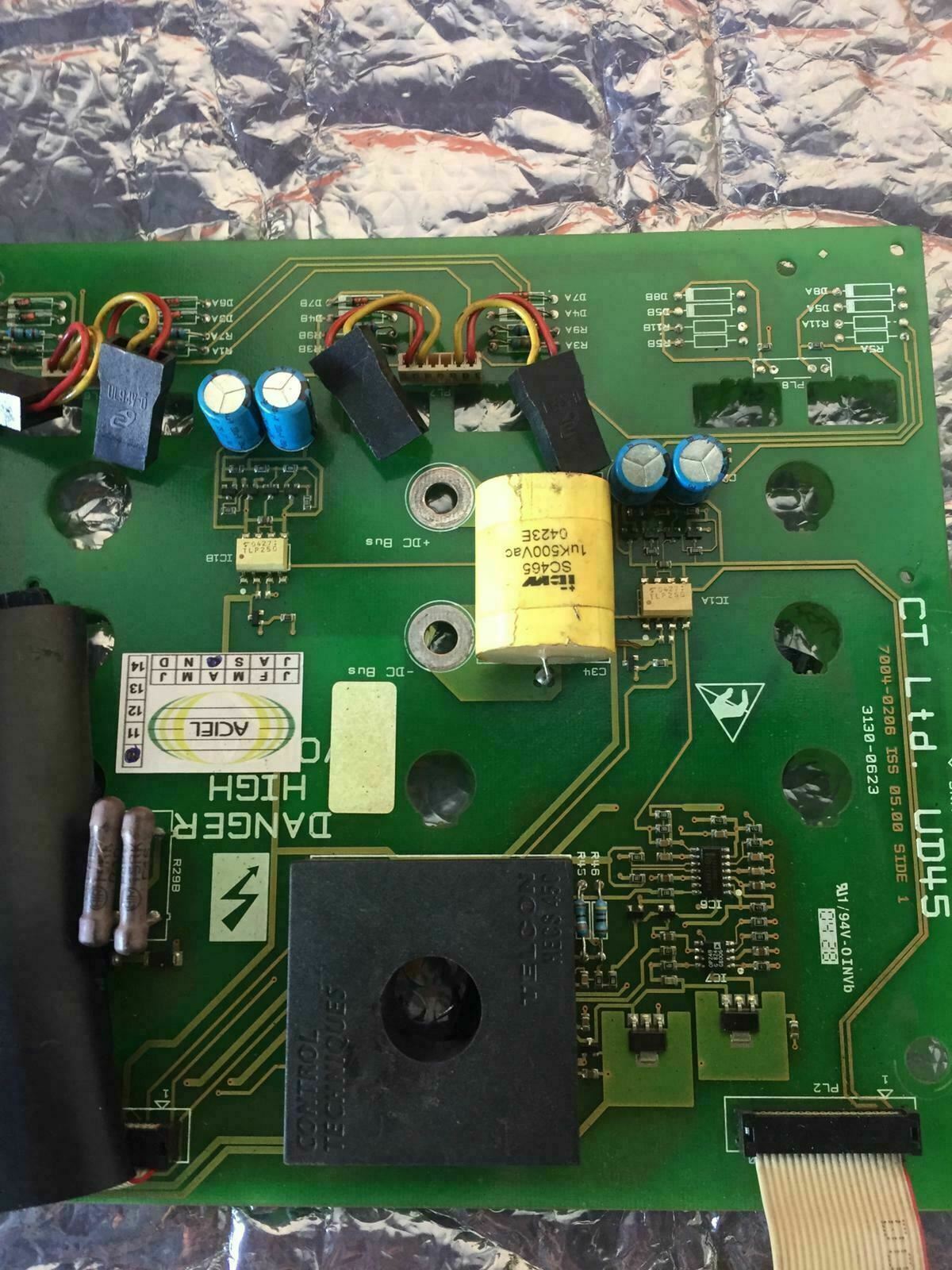 CT LTD. UD45 7004-0206 Control Techniques Emerson