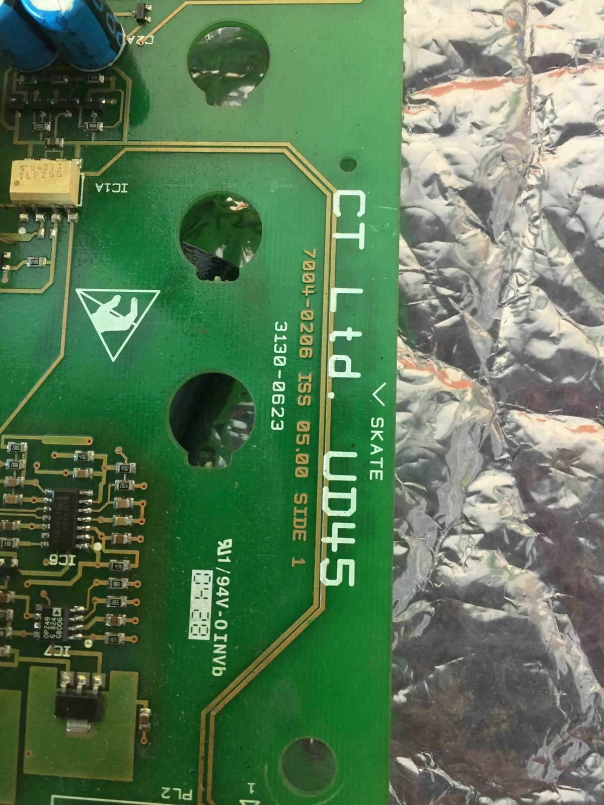 CT LTD. UD45 7004-0206 Control Techniques Emerson