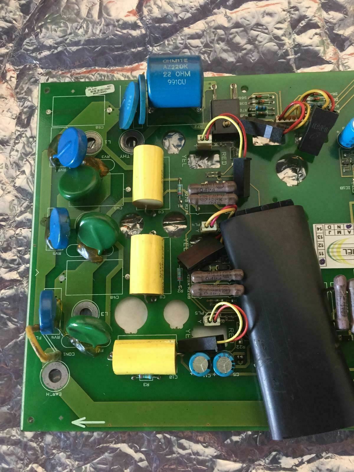 CT LTD. UD45 7004-0206 Control Techniques Emerson