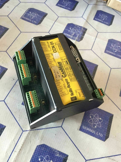 Rolls-royce ccn 01 canman controller network