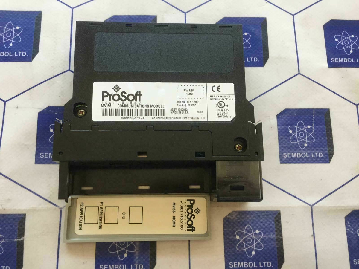 ProSoft Mvi56-mcmr Communication Module MVI56-MCMR