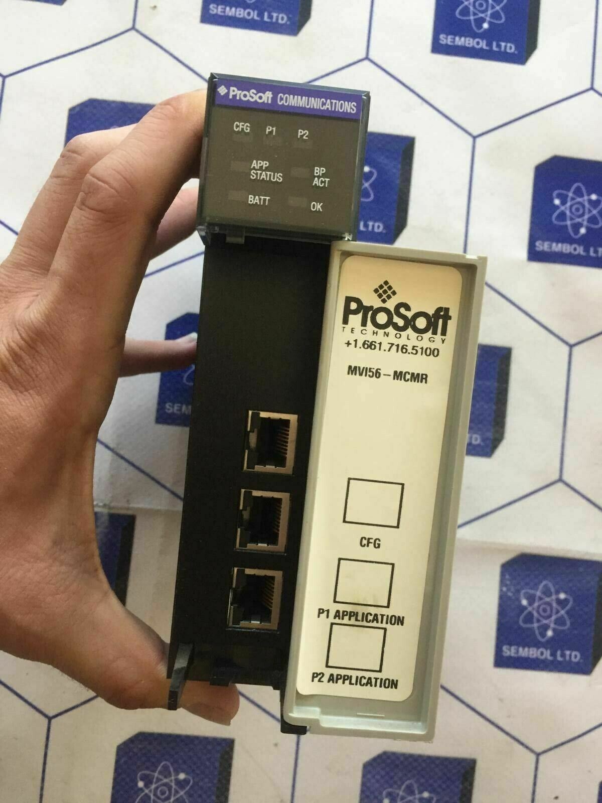 ProSoft Mvi56-mcmr Communication Module MVI56-MCMR