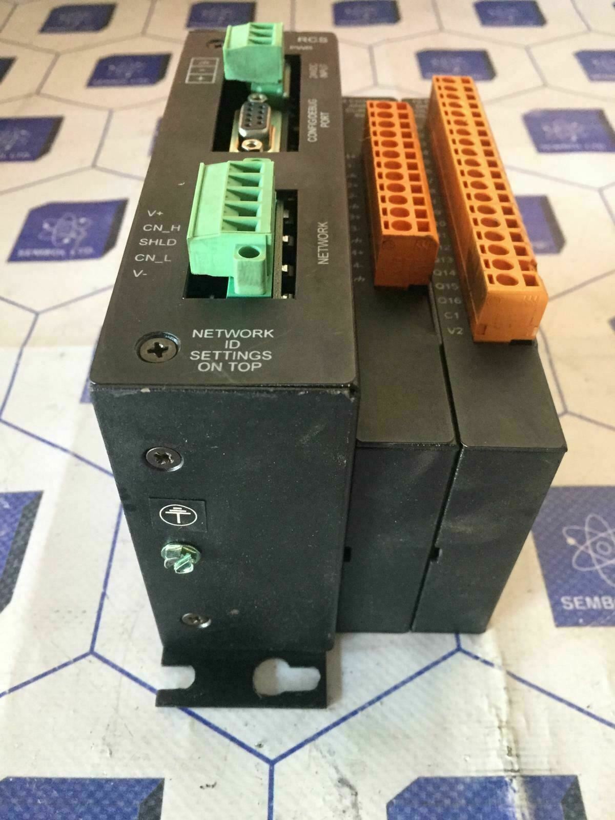 HORNER HE800DQM306 + HE800RCS116 + 4 Channel Analog Totally 3 Modules