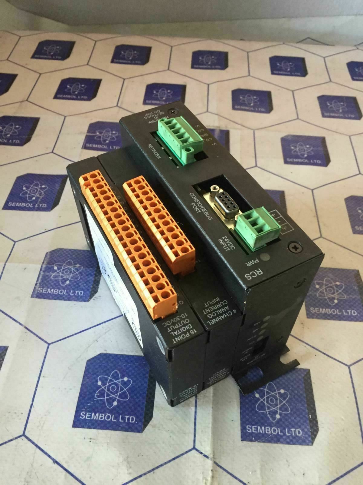 HORNER HE800DQM306 + HE800RCS116 + 4 Channel Analog Totally 3 Modules