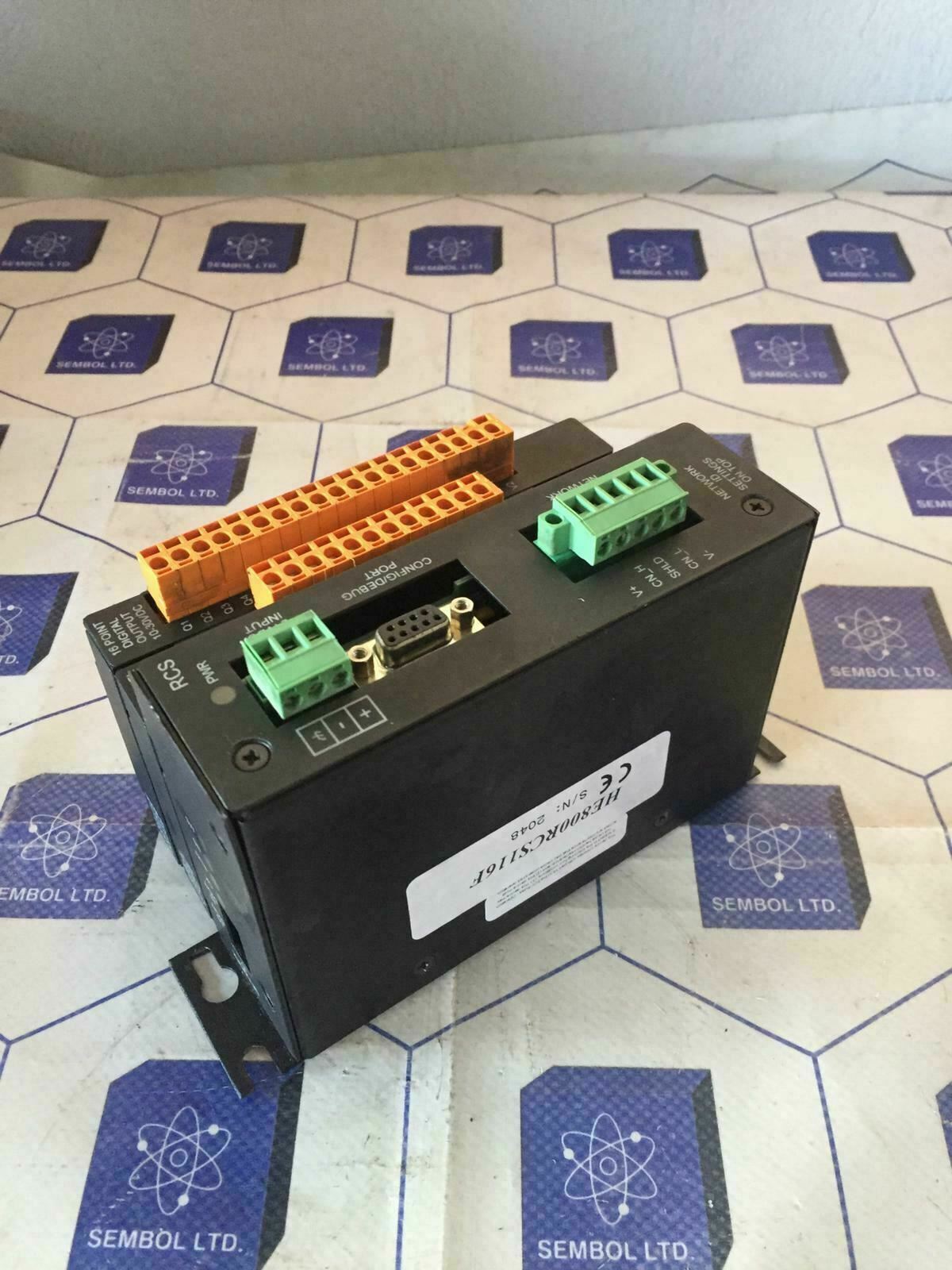 HORNER HE800DQM306 + HE800RCS116 + 4 Channel Analog Totally 3 Modules