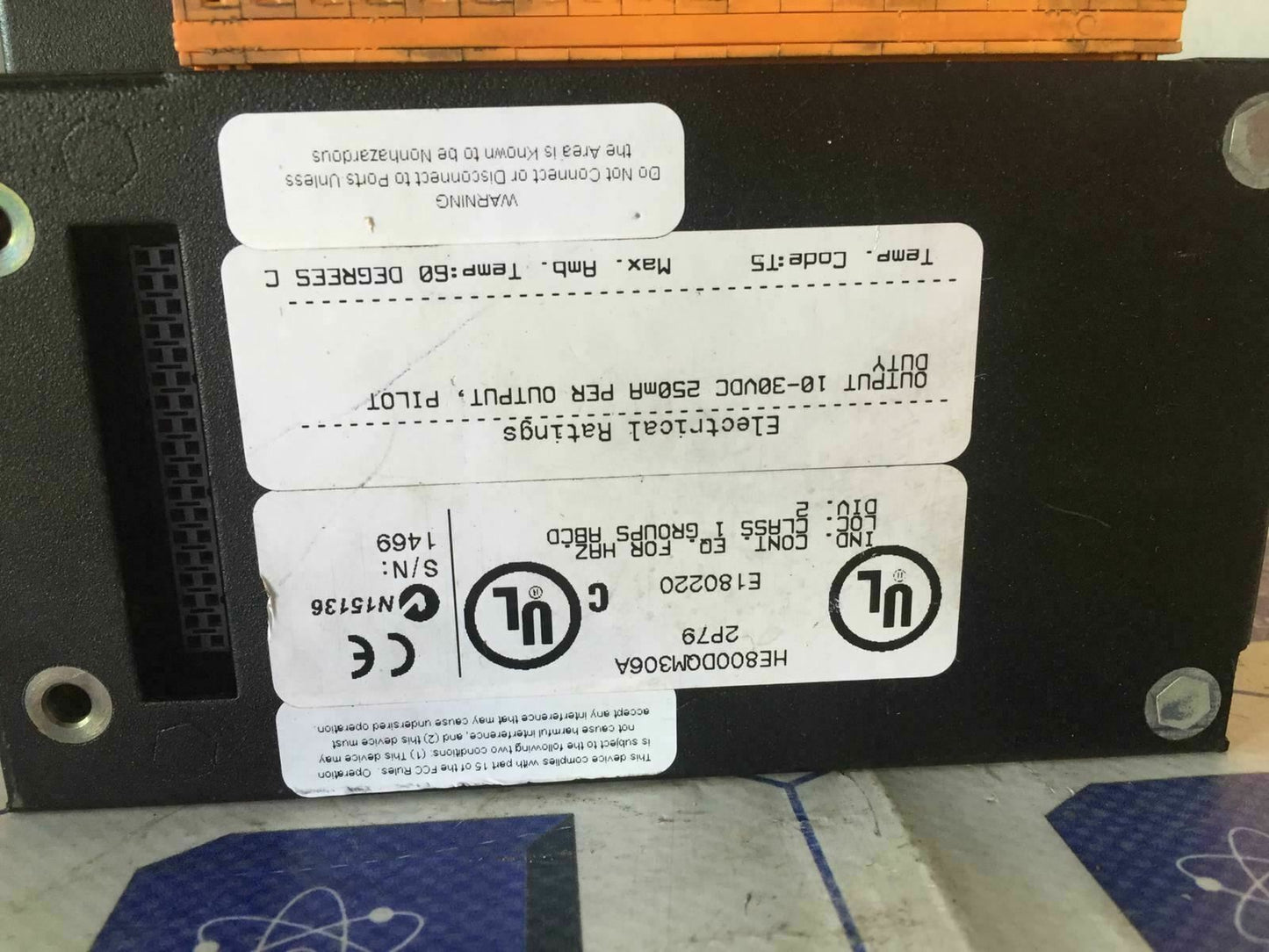 HORNER HE800DQM306 + HE800RCS116 + 4 Channel Analog Totally 3 Modules