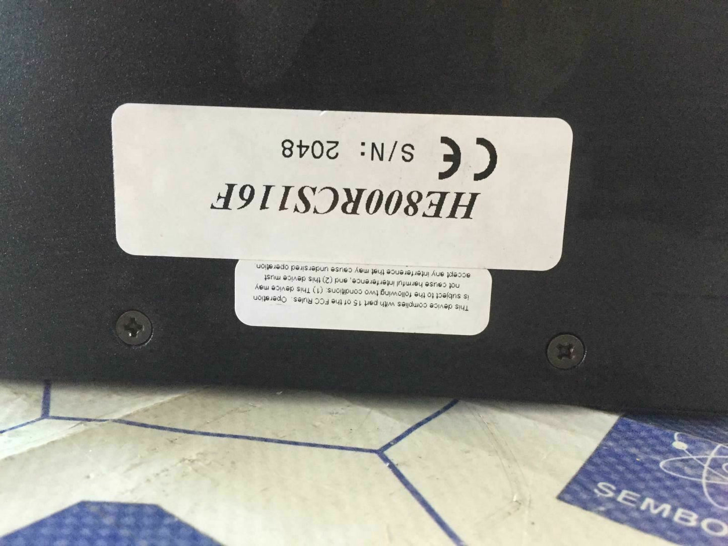 HORNER HE800DQM306 + HE800RCS116 + 4 Channel Analog Totally 3 Modules