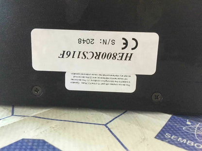 HORNER HE800DQM306 + HE800RCS116 + 4 Channel Analog Totally 3 Modules