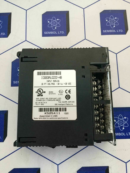 GE-FANUC IC693ALG222-HB