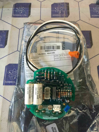 FEDERAL SIGNAL PC DOME ASSY 120VAC K200D866G DIAL TELEPHONE SYSTEM