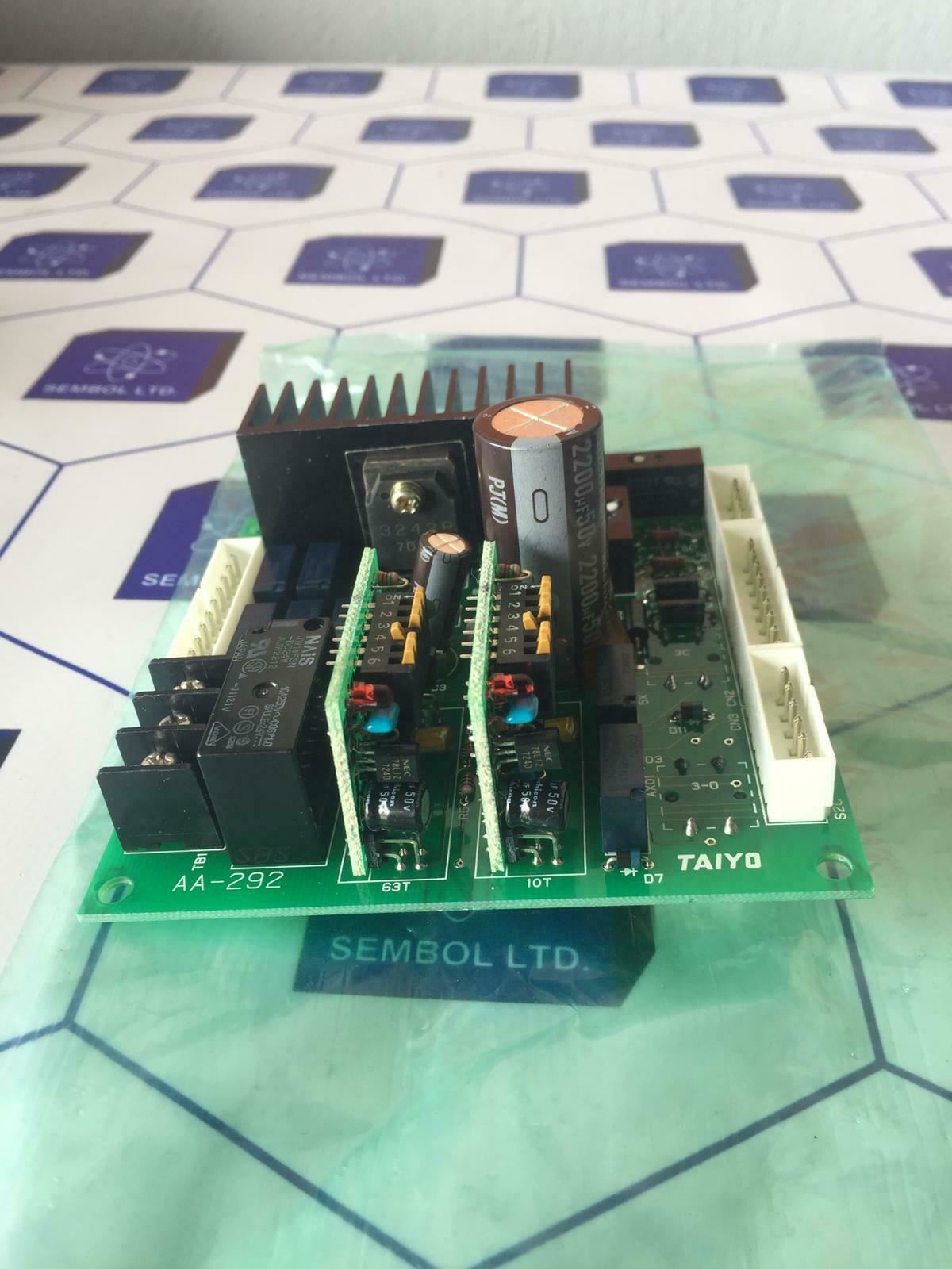 Taiyo AA-292 SIC Unit Pcb