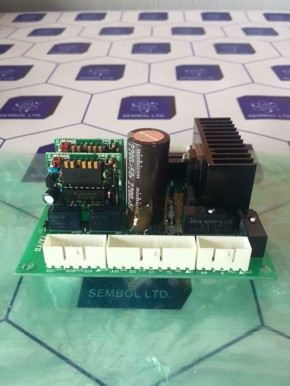 Taiyo AA-292 SIC Unit Pcb