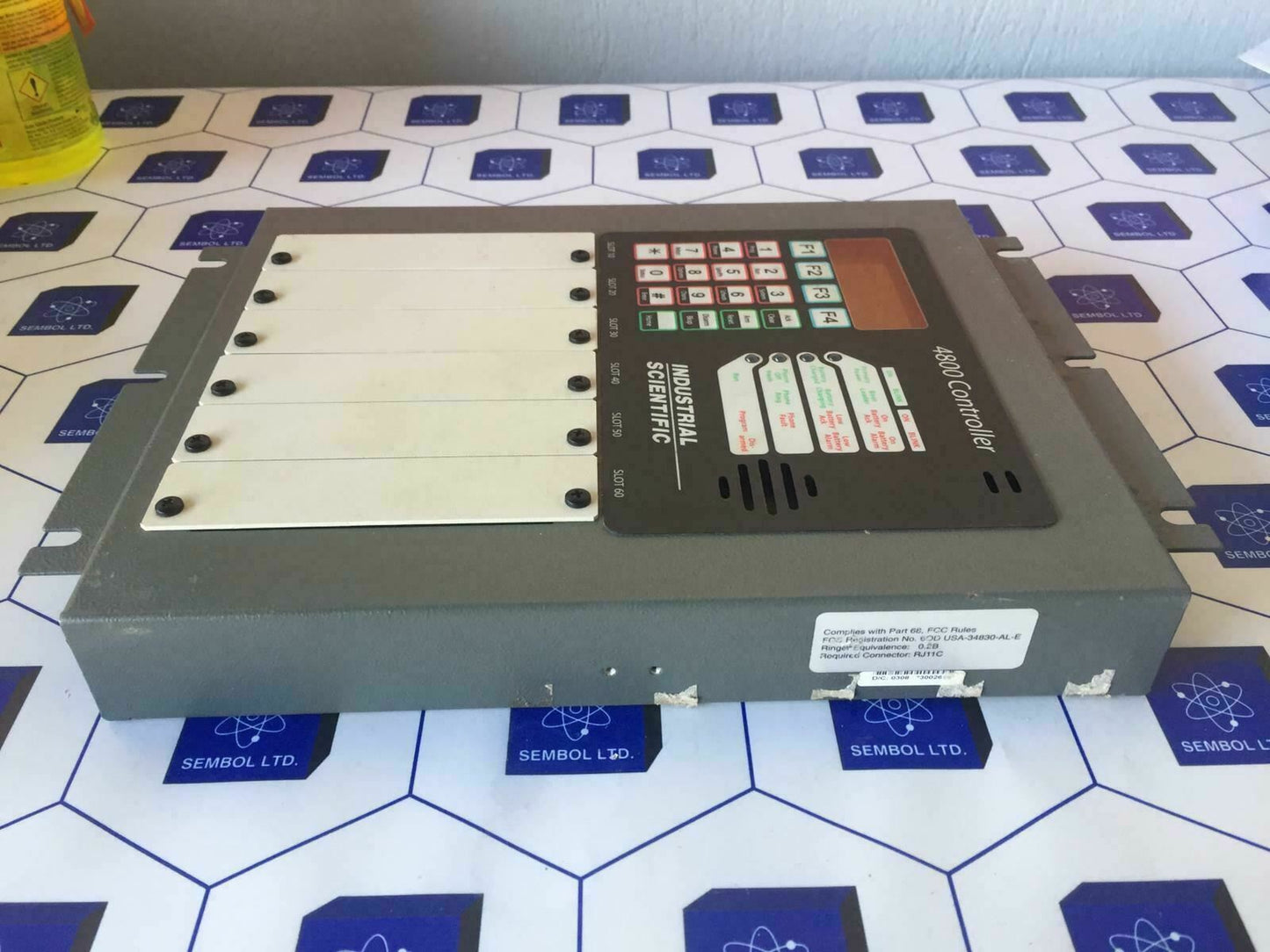 Industrial Scientific 4800 Controller Digitale Gas Controller  D/C0308 3005658