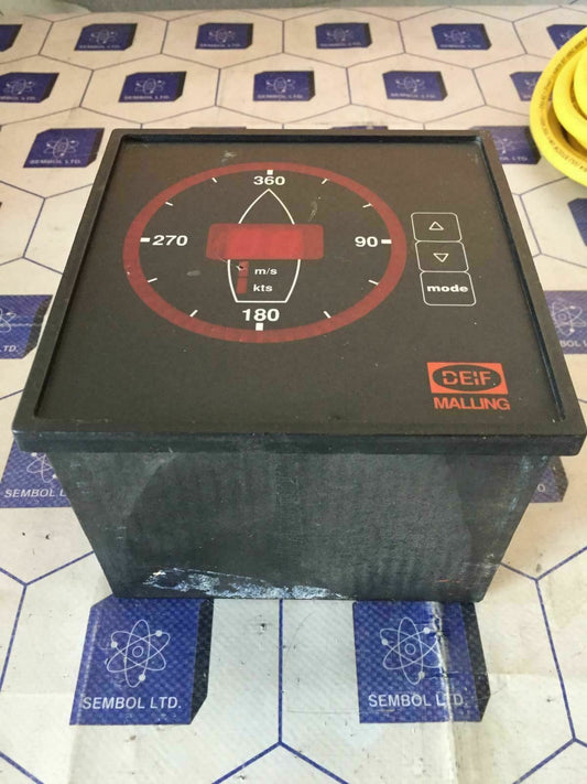 DEIF MALLING 879.50 WIND MEASURING SYSTEM 220V AC   F1:0.2AT / 250V