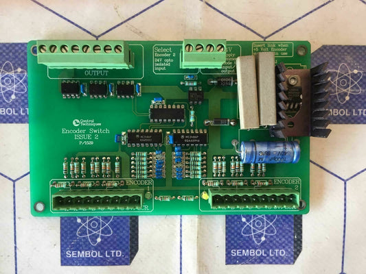 CONTROL TECHNIQUES ENCODER SWITCH ISSUE 2 P/1529