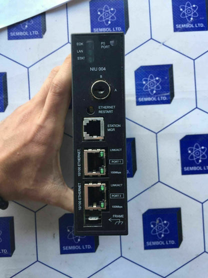 General-Electric-GE-Fanuc-IC693NIU004-HG-CPU-Module IC693NIU004