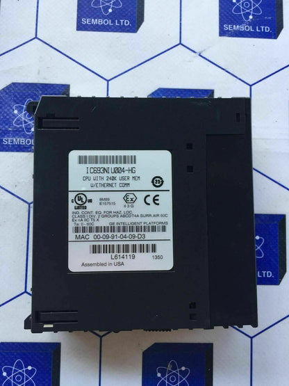General-Electric-GE-Fanuc-IC693NIU004-HG-CPU-Module IC693NIU004