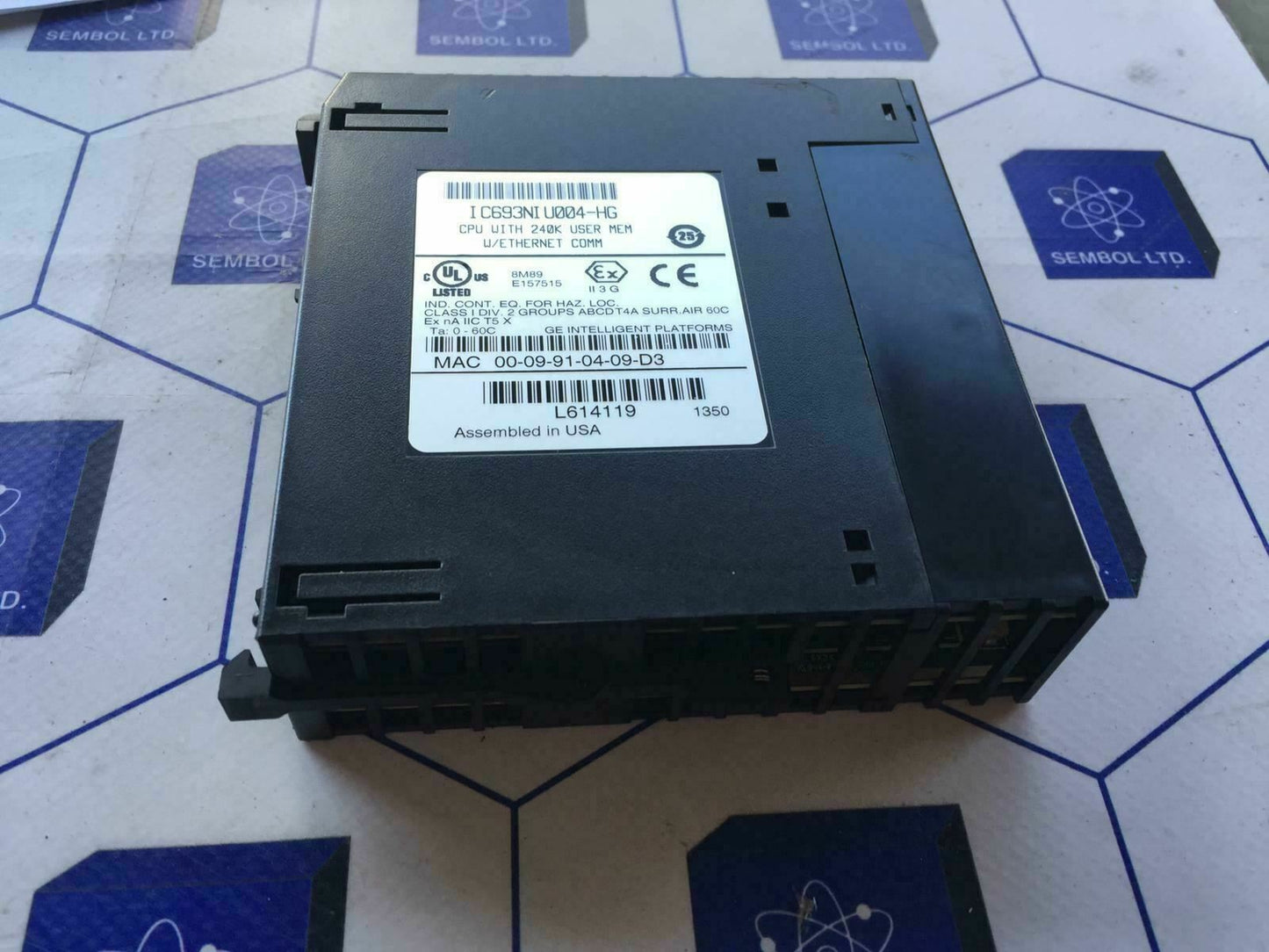General-Electric-GE-Fanuc-IC693NIU004-HG-CPU-Module IC693NIU004