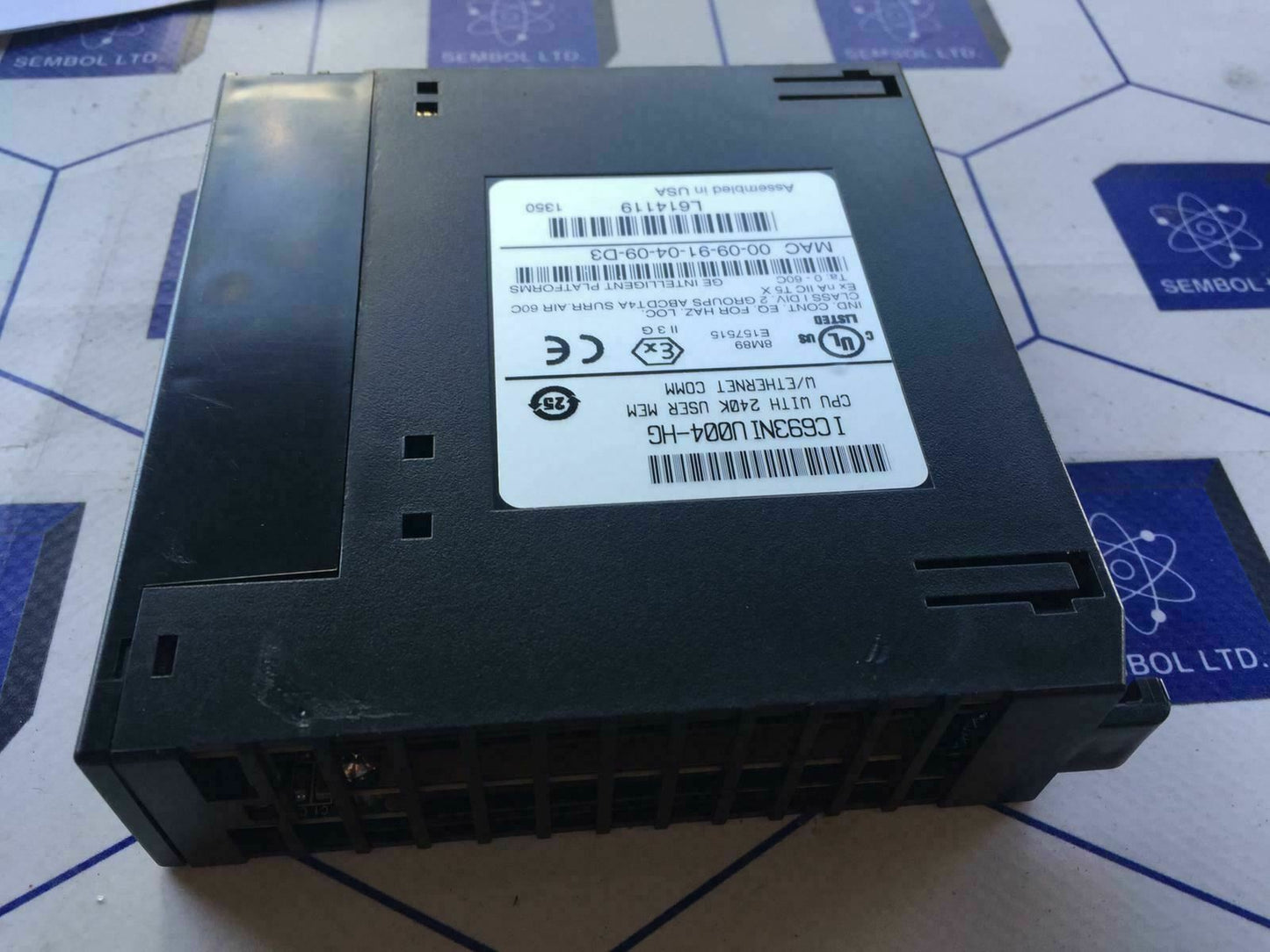 General-Electric-GE-Fanuc-IC693NIU004-HG-CPU-Module IC693NIU004