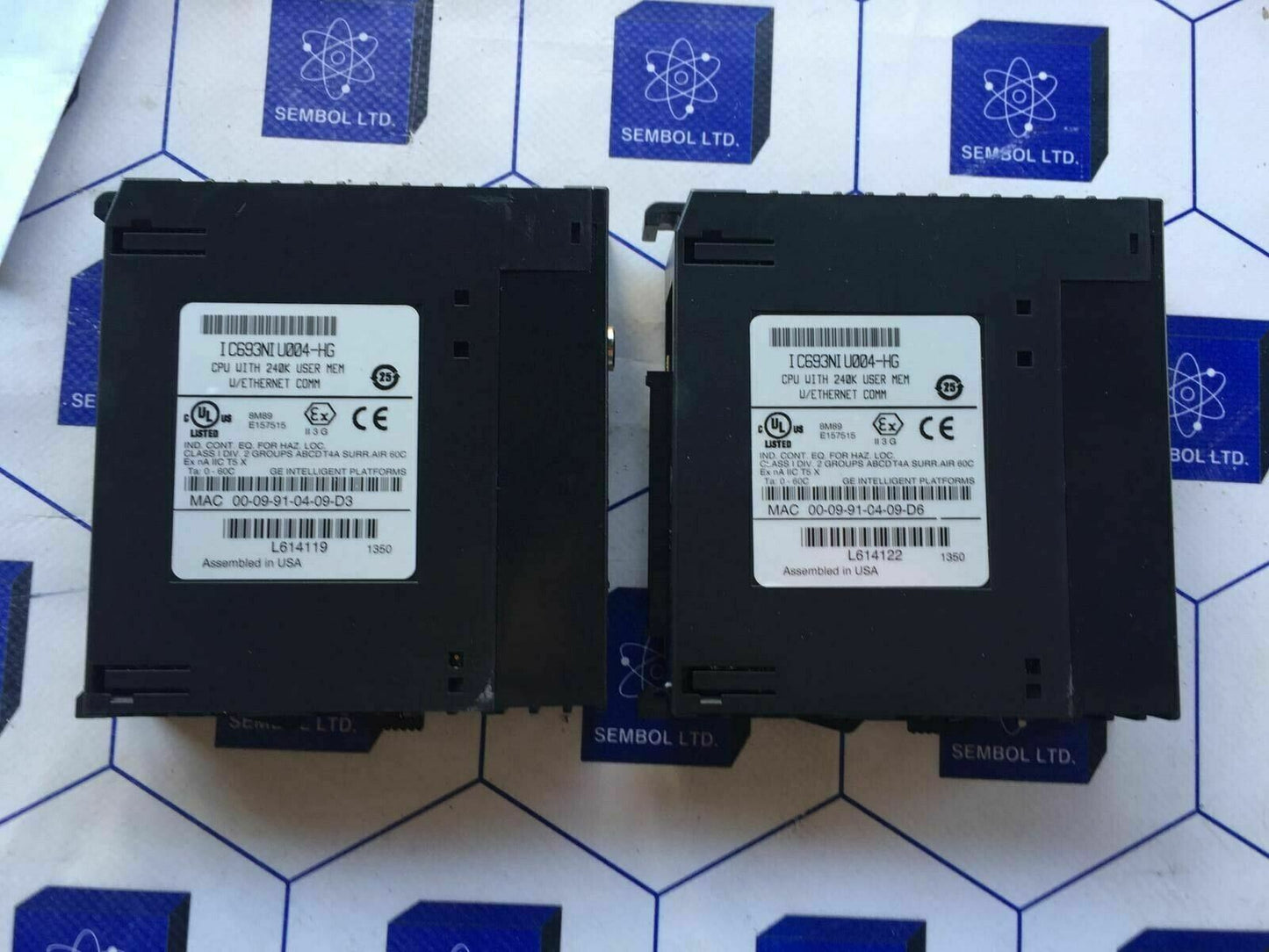 General-Electric-GE-Fanuc-IC693NIU004-HG-CPU-Module IC693NIU004