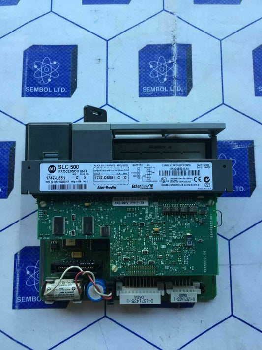 Allen-Bradley 1747-L551 Ser C CPU Processor