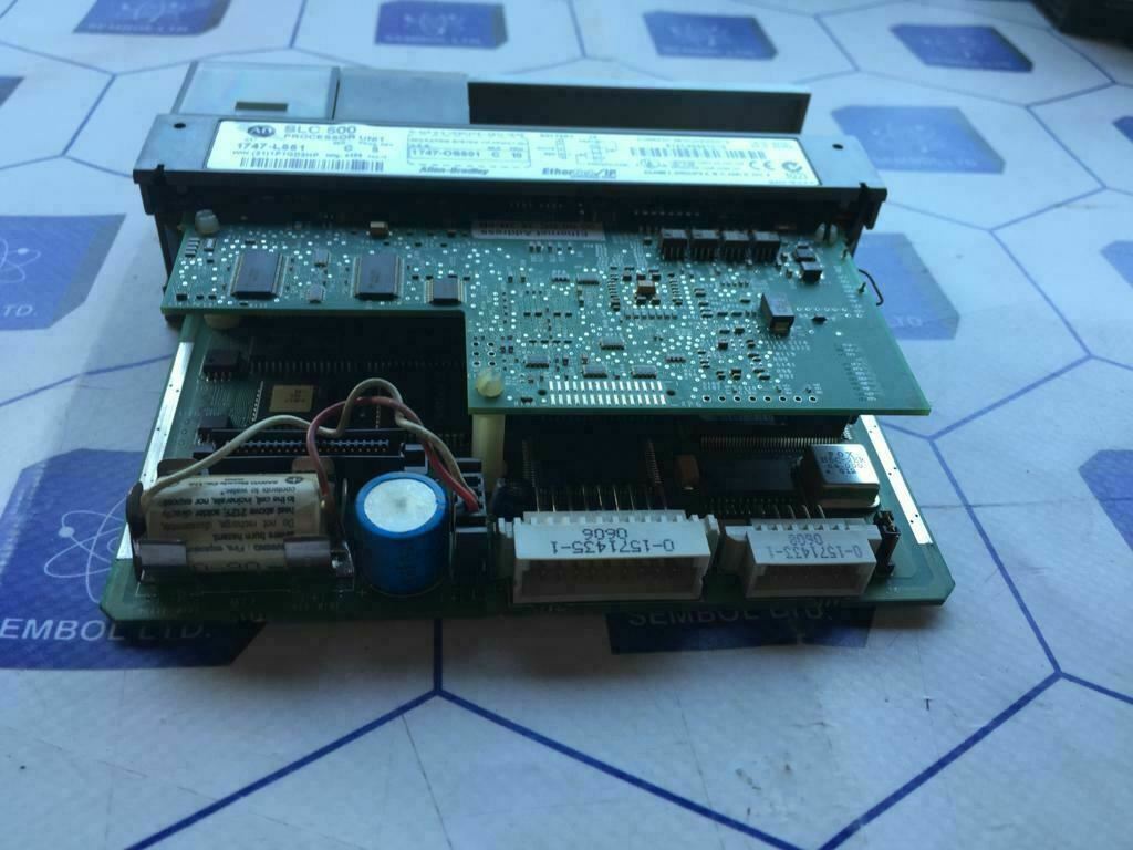 Allen-Bradley 1747-L551 Ser C CPU Processor