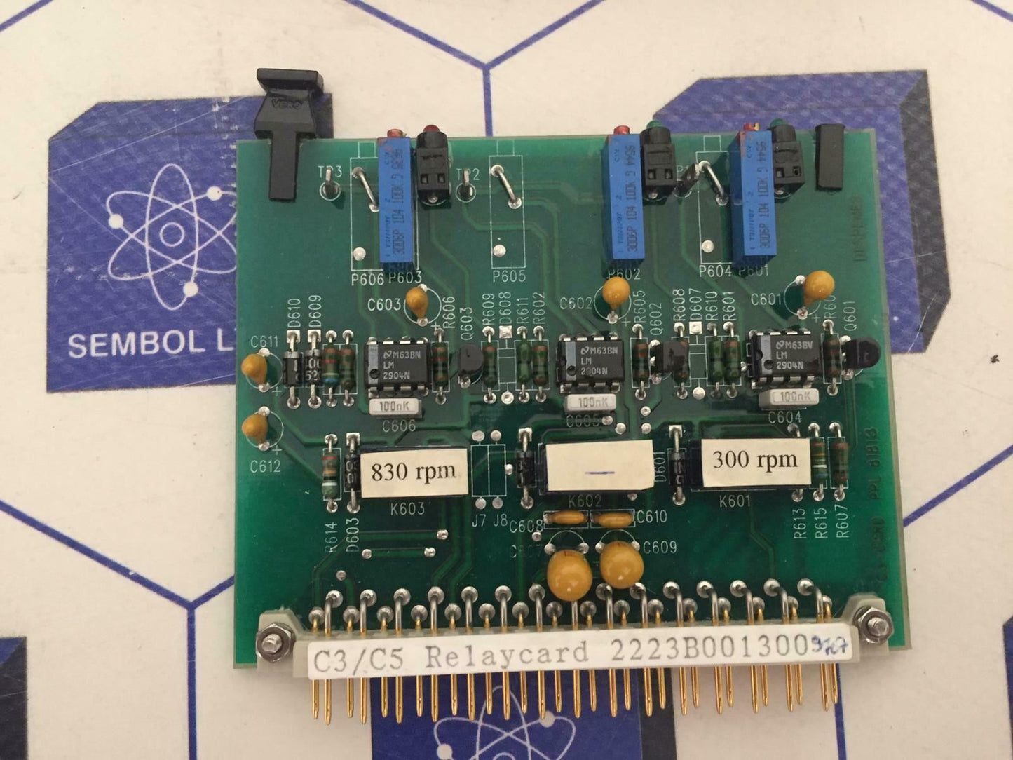 Wartsila c3/c5 relaycard 2223b001300