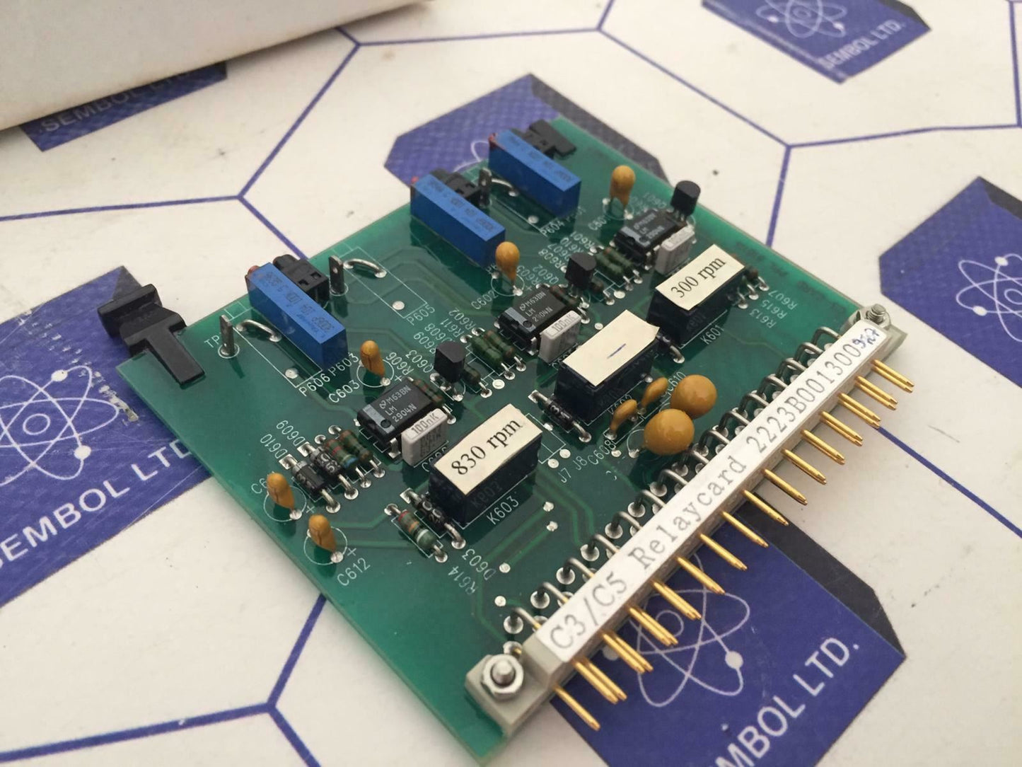 Wartsila c3/c5 relaycard 2223b001300