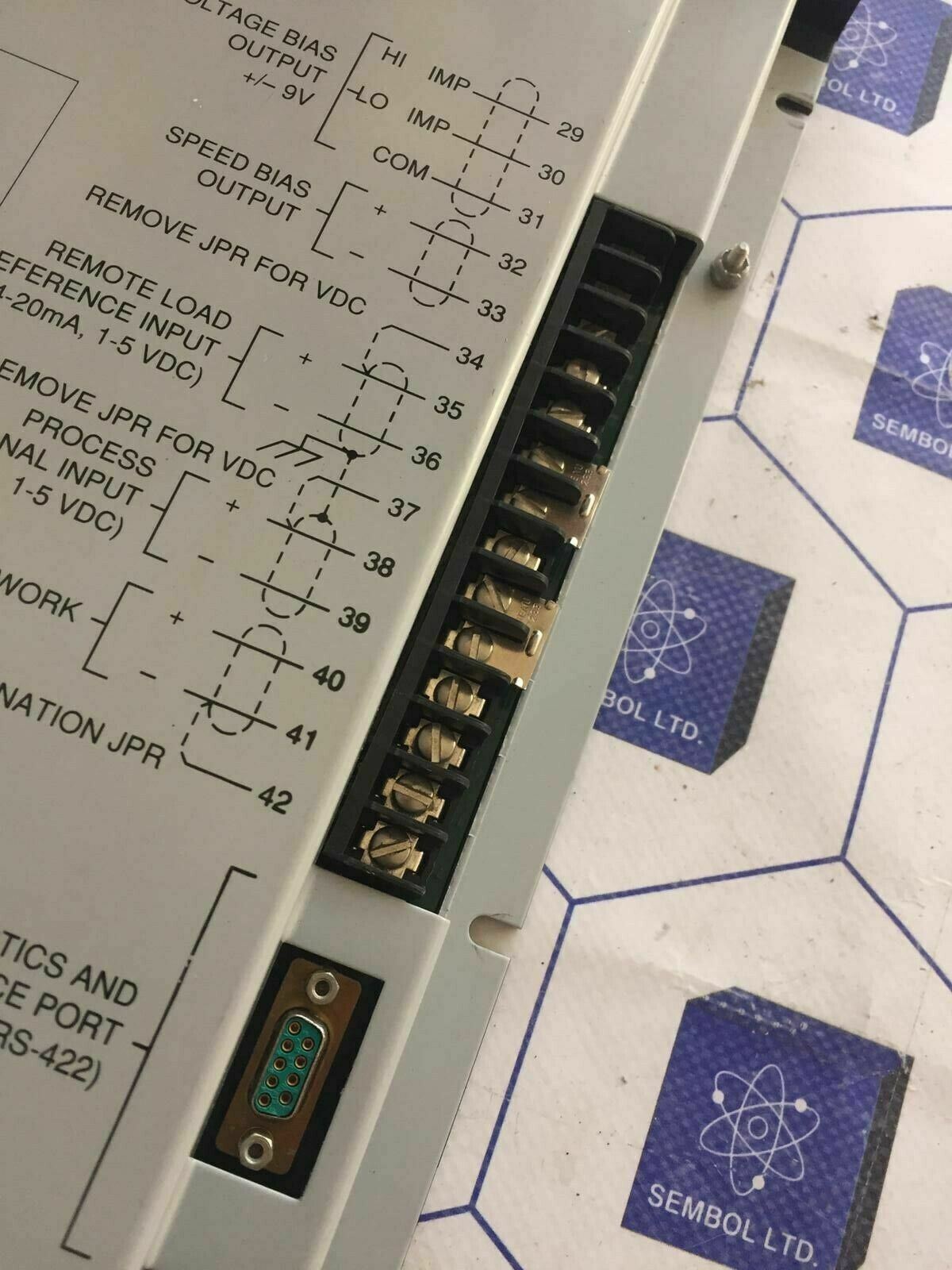 Woodward 9905796 Rev G  digital synchronizer and load control 9905-796 rev G