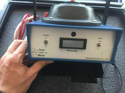 Pipeline Inspection Company SPY JM-3218  Jeepmeter