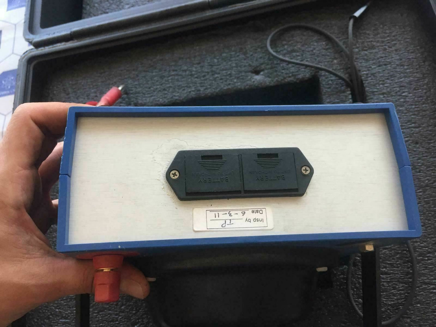 Pipeline Inspection Company SPY JM-3218  Jeepmeter