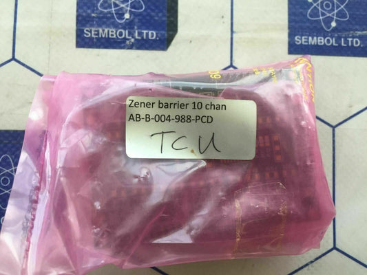 Zener Barrier 10 Chan AB-B-004-988-PCD