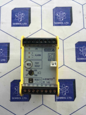 Bender Ir145y-423 Insulation Monitoring Device
