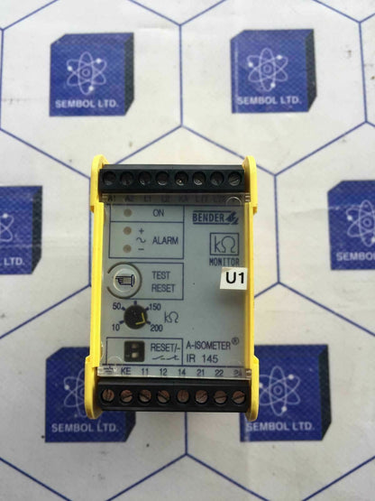 Bender Ir145y-423 Insulation Monitoring Device