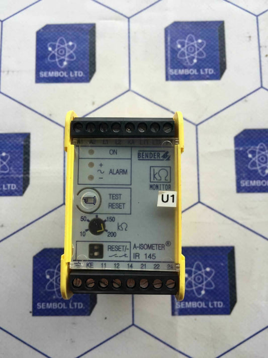 Bender Ir145y-423 Insulation Monitoring Device