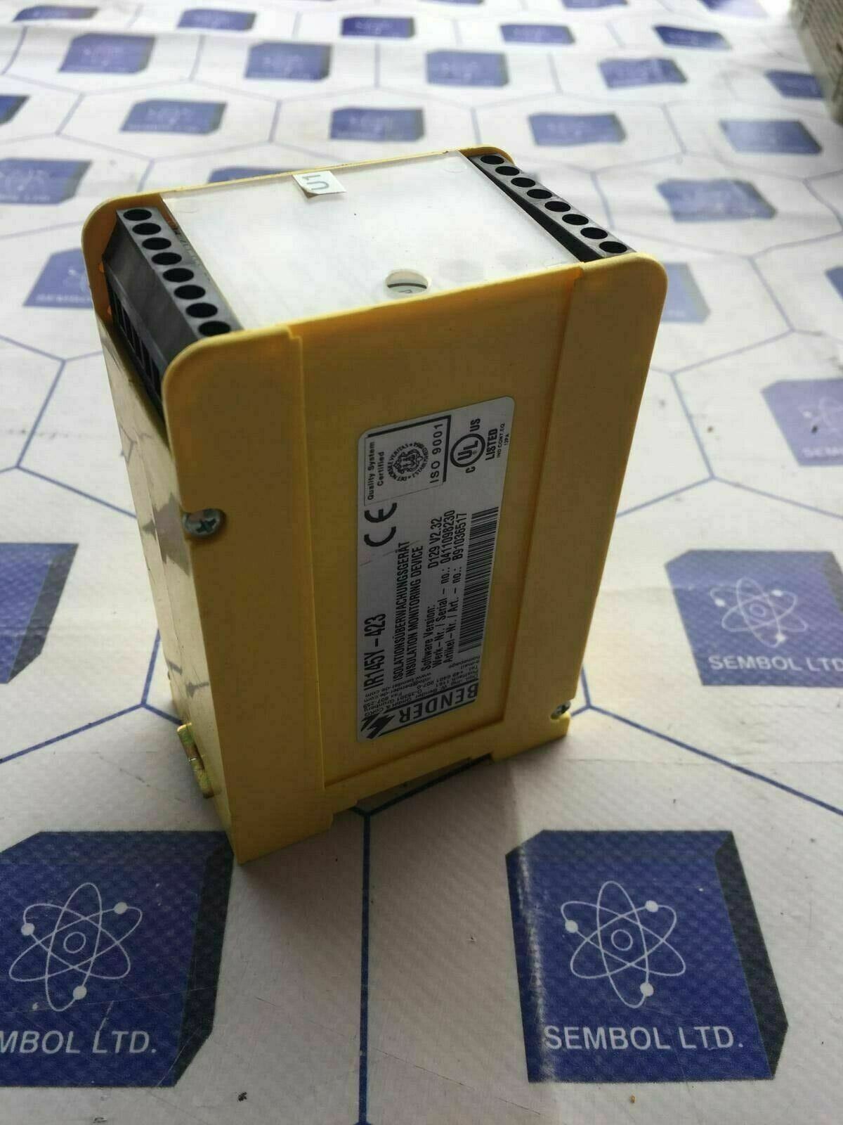 Bender Ir145y-423 Insulation Monitoring Device