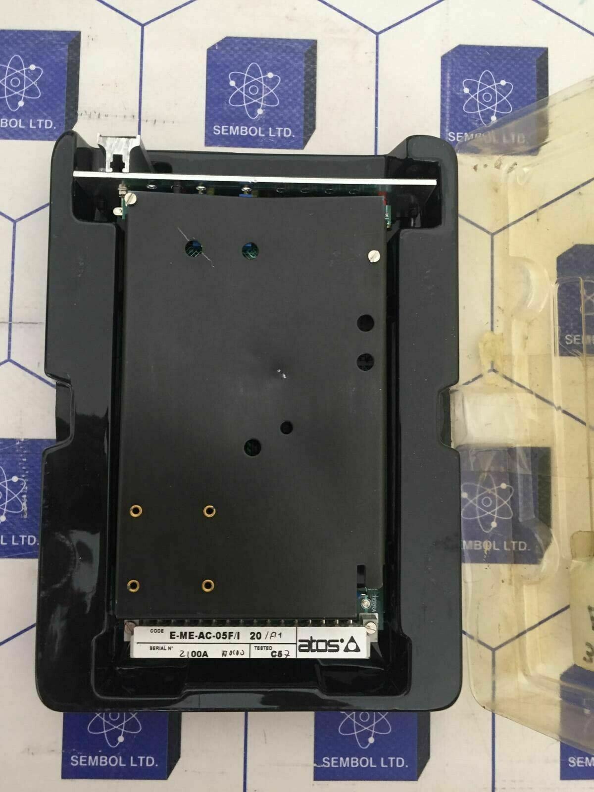 E-ME-AC-05F/I  20  Atos Electrical Amplifier