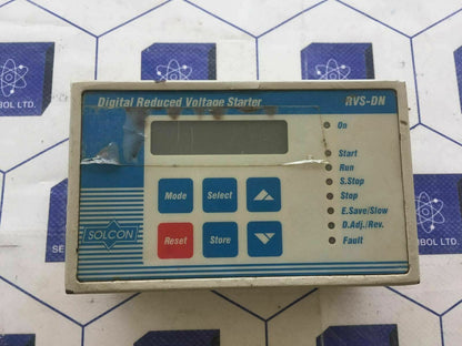 Solcon Digital reduced voltage starter RVS-DN