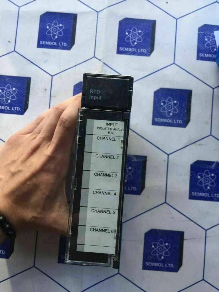 GE Fanuc HE693RTD600R-24 Input Module