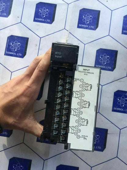 GE Fanuc HE693RTD600R-24 Input Module