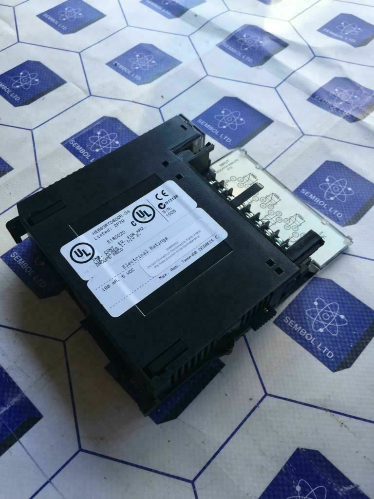 GE Fanuc HE693RTD600R-24 Input Module