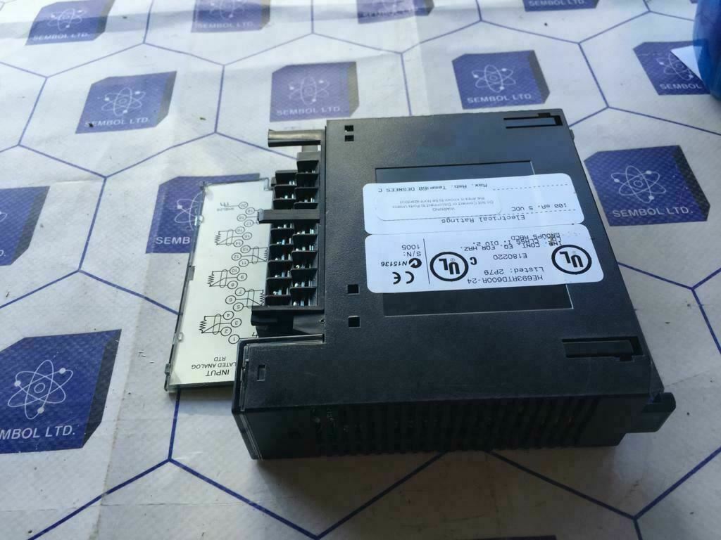 GE Fanuc HE693RTD600R-24 Input Module